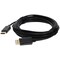 Add-On Addon 6.10M (20.00Ft) Displayport Male To Male Black Cable DISPLAYPORT20F - alternate 1
